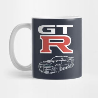 Skyline GTR Mug